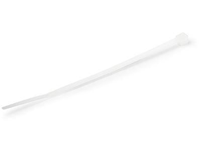 These STARTECH 4" Nylon Cable Zip Ties offer strong, tool-less bundling for electrical and network cables, with a UL-approved design supporting up to 18 lbs. With a 94V-2 flame rating and TAA compliance, they are engineered for industrial reliability and safety. Each pack includes 1000 white ties for high-volume applications in data centers, manufacturing, and electrical installations.