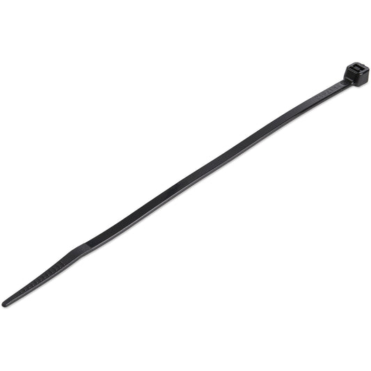 Colliers de serrage en nylon StarTech 15 cm, paquet de 1 000, conformes UL/TAA, blancs