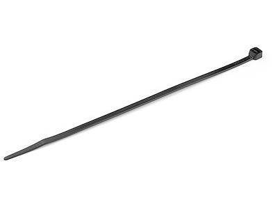 These industrial-strength cable ties by StarTech offer a reliable solution for managing electrical and network cables. Featuring strong nylon construction, a 50 lbs tensile strength, and flame-resistance (94V-2 rating), they're ideal for tool-less bundling in data centers, factories, or telecom installs. UL and TAA compliance further ensures performance and quality for professional environments.