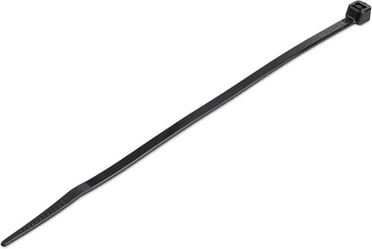 Colliers de serrage en nylon StarTech 20 cm (8 po), paquet de 1 000, noirs, homologués UL