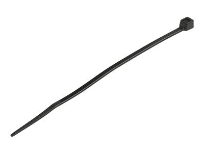Serre-câbles StarTech en nylon blanc de 20 cm (8 po), paquet de 1 000, qualité industrielle