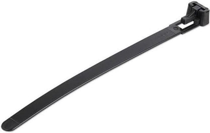 Serre-câbles réutilisables en nylon STARTECH 5 pouces, paquet de 100, noir