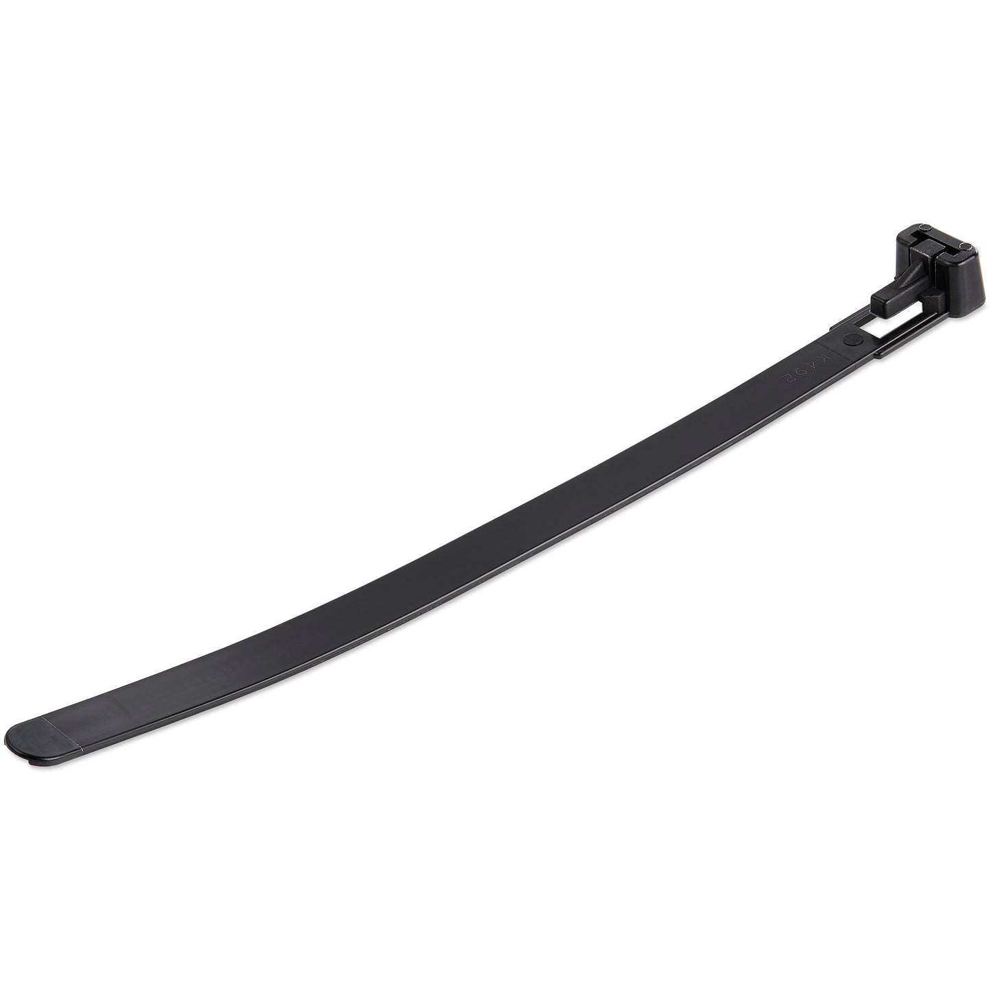 Serre-câbles réutilisables en nylon STARTECH 20 cm, paquet de 100, noir
