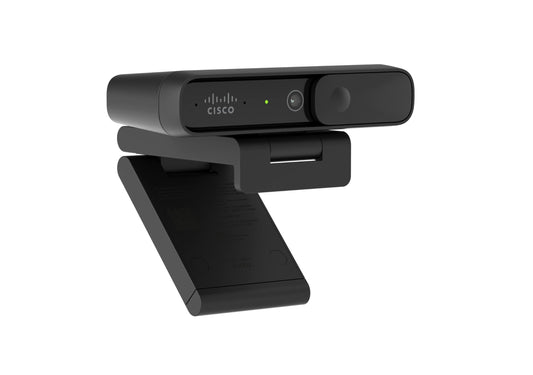 CISCO DESK CAMERA 1080P, CARBON BLACK - SHIP TO US ONLY