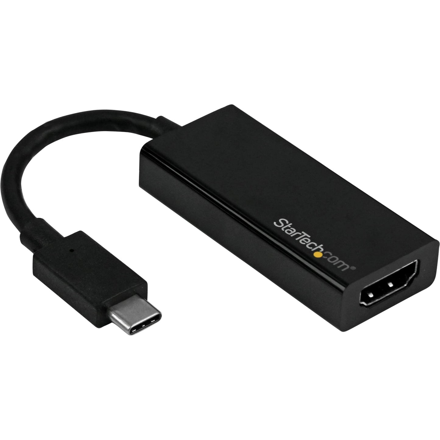 Adaptateur StarTech USB C vers HDMI 4K - 4K 60 Hz, compatible Thunderbolt 3