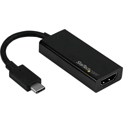 Adaptateur StarTech USB C vers HDMI 4K - 4K 60 Hz, compatible Thunderbolt 3