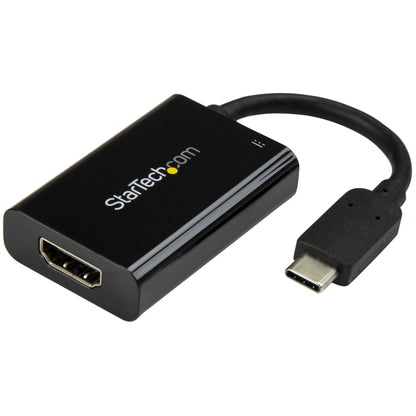 Adaptateur StarTech USB C vers HDMI 4K - 4K 60 Hz, compatible Thunderbolt 3