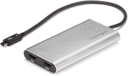 Adaptateur StarTech USB C vers HDMI 4K - 4K 60 Hz, compatible Thunderbolt 3