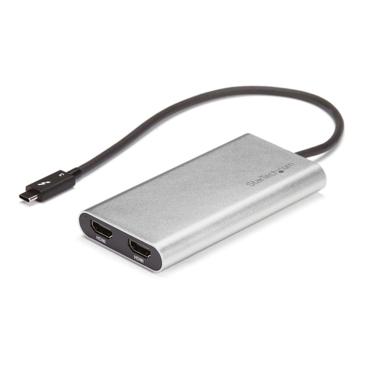 Adaptateur StarTech USB C vers HDMI 4K - 4K 60 Hz, compatible Thunderbolt 3