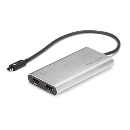 Adaptateur StarTech USB C vers HDMI 4K - 4K 60 Hz, compatible Thunderbolt 3