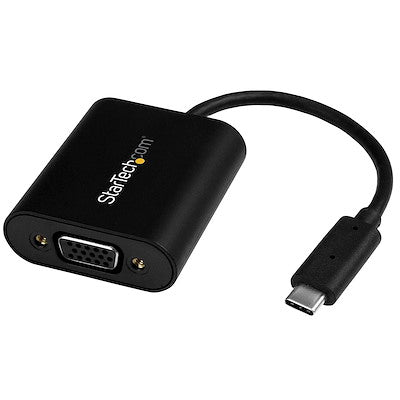 Adaptateur STARTECH USB-C vers VGA, 1920 x 1200, CDP2VGASA