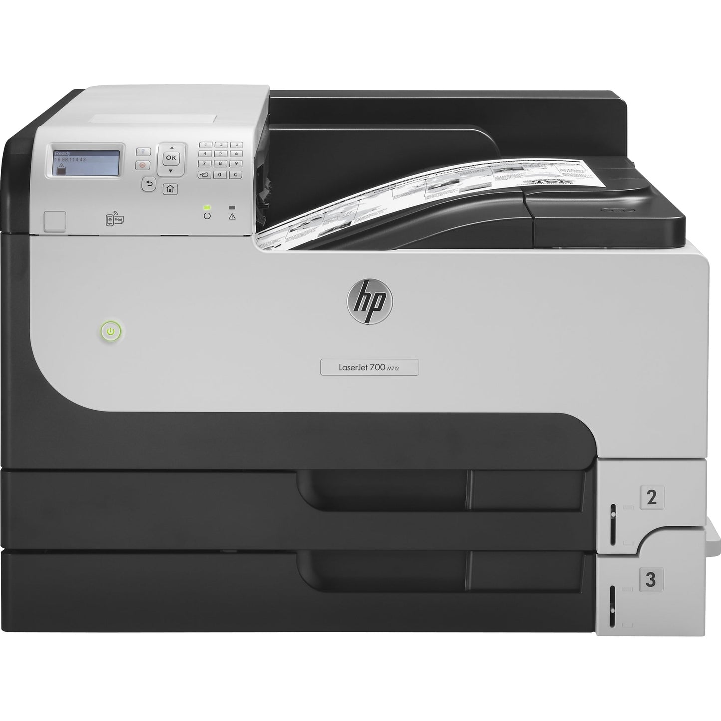 HP CF235AR#BGJ LaserJet Enterprise 700 M712n Monochrome Printer