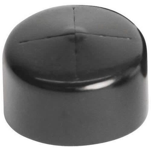CHIEF CMA278 Lot de 10 capuchons en vinyle noir 1-1/2 NPT