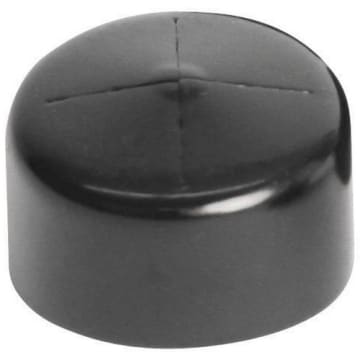 CHIEF CMA278 Lot de 10 capuchons en vinyle noir 1-1/2 NPT