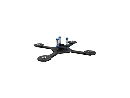 Coupleur d'isolateur de vibrations pour grandes salles CHIEF CMA348, noir