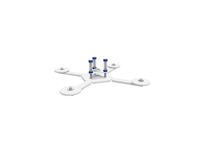 Coupleur antivibratoire CHIEF CMA348W XL, blanc