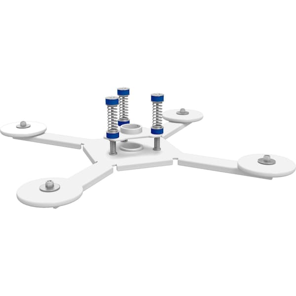 Coupleur antivibratoire CHIEF CMA348W XL, blanc