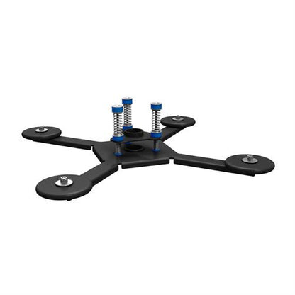 Coupleur d'isolateur de vibrations pour grandes salles CHIEF CMA348, noir