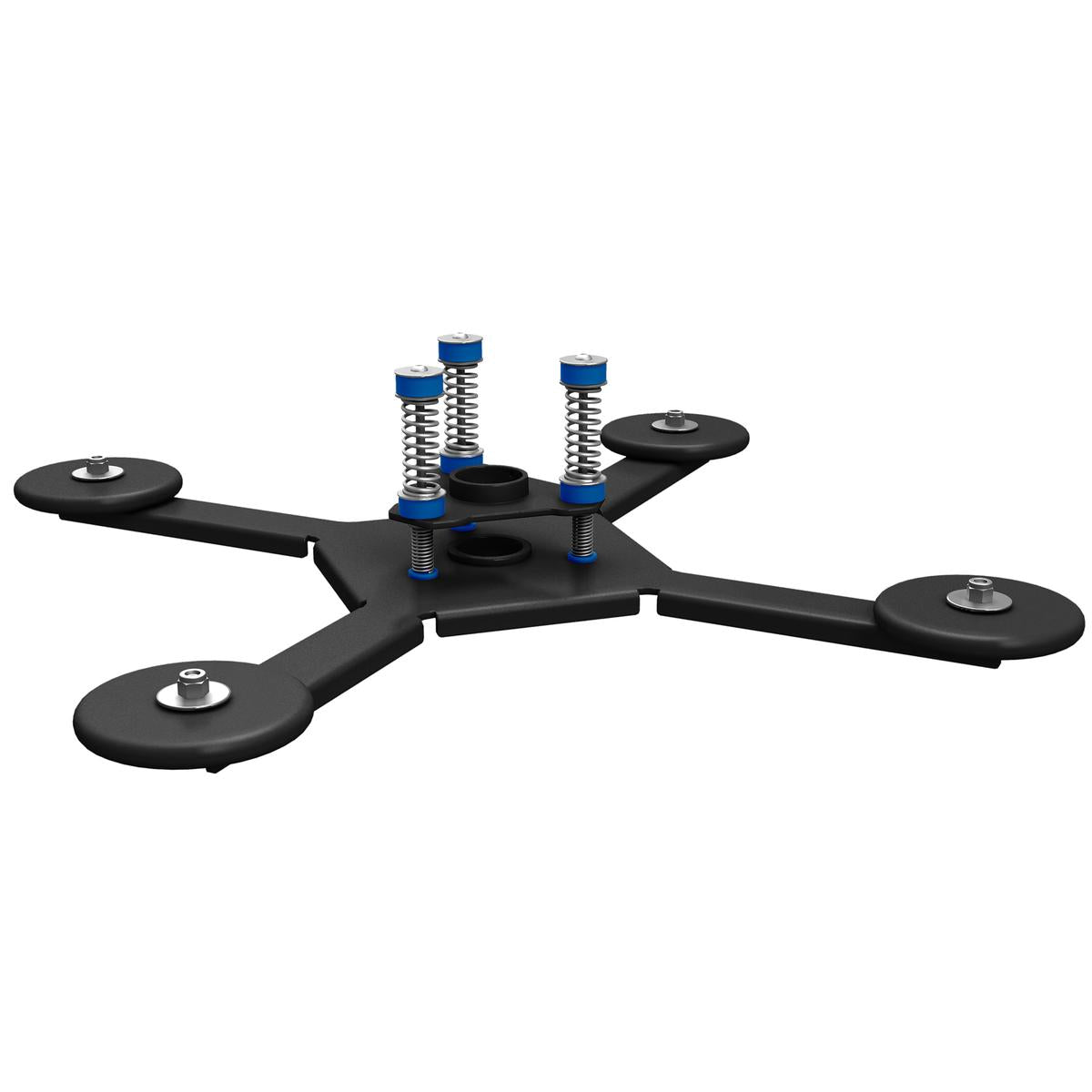 Coupleur d'isolateur de vibrations pour grandes salles CHIEF CMA348, noir