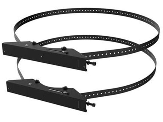 The PEERLESS CMAL is a durable Large Round Column Mount designed specifically for digital signage displays. With robust construction and features like jam nuts to prevent loosening, it ensures reliable long-term performance. Optimize your display installations with a stable, TAA-compliant mounting solution built in the USA.