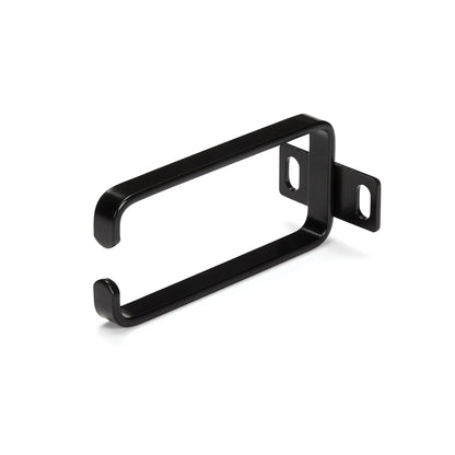 StarTech 1U Rack Cable Management D-Ring Hook - 4.5x10cm Steel Organizer