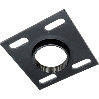 Peerless CMJ300 Structural Ceiling Plate, Black, 250 lb Capacity