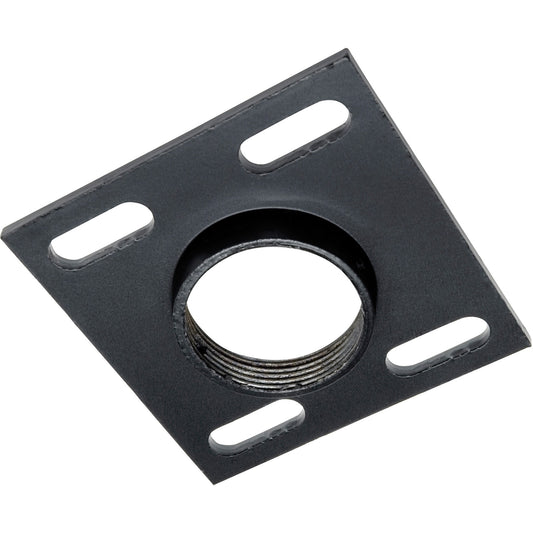 Plaque de plafond structurelle Peerless CMJ300, noire, capacité de 250 lb