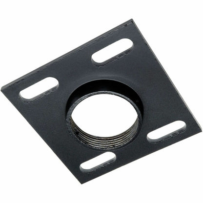 Peerless CMJ300 Structural Ceiling Plate, Black, 250 lb Capacity