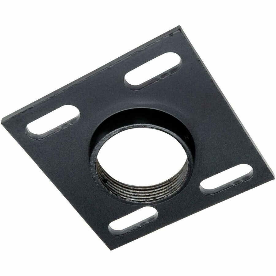 Peerless CMJ300 Structural Ceiling Plate, Black, 250 lb Capacity