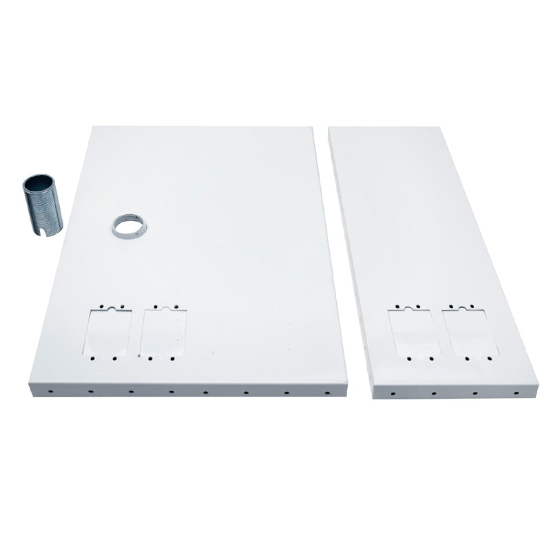 Peerless CMJ453 Variable Position Suspended Ceiling Kit, White 24x24in