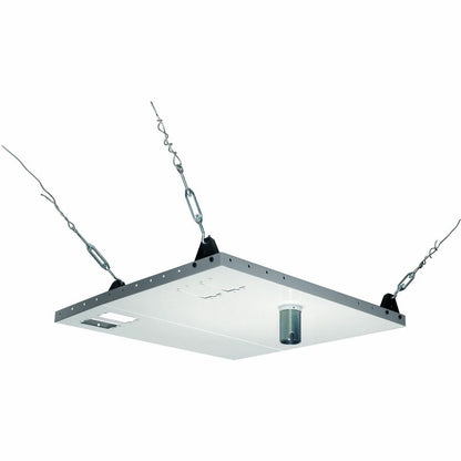 Peerless CMJ455 Lightweight Ceiling Mounting Plate, White, 2x2 Tile Compatible