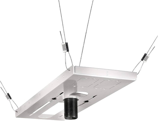 Plaque de plafond réglable Peerless CMJ500R1 pour projecteurs, blanche