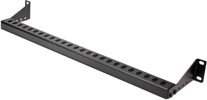 Barres de laçage horizontales Startech, 5 cm, acier, noir