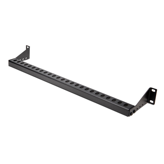 Barres de laçage horizontales Startech, 5 cm, acier, noir