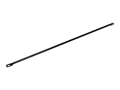 Barre de laçage horizontale pour câbles en acier StarTech CMLB10, 48 cm, noire