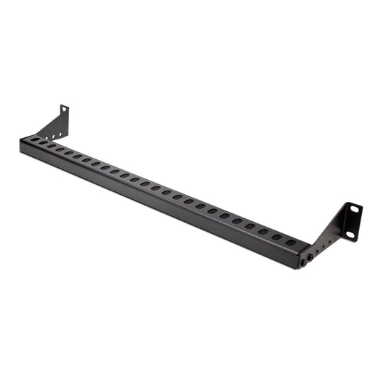 Barre de laçage horizontale pour câbles en acier StarTech CMLB10, 48 cm, noire