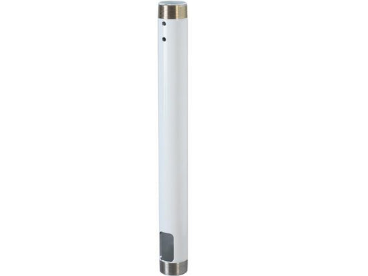 The CHIEF CMS018W is an 18-inch fixed extension column designed in a white finish, ideal for projector mounting applications. Engineered for stability and compliance, it provides a clean and professional appearance while ensuring compatibility with TAA regulations and U.S. manufacturing standards.