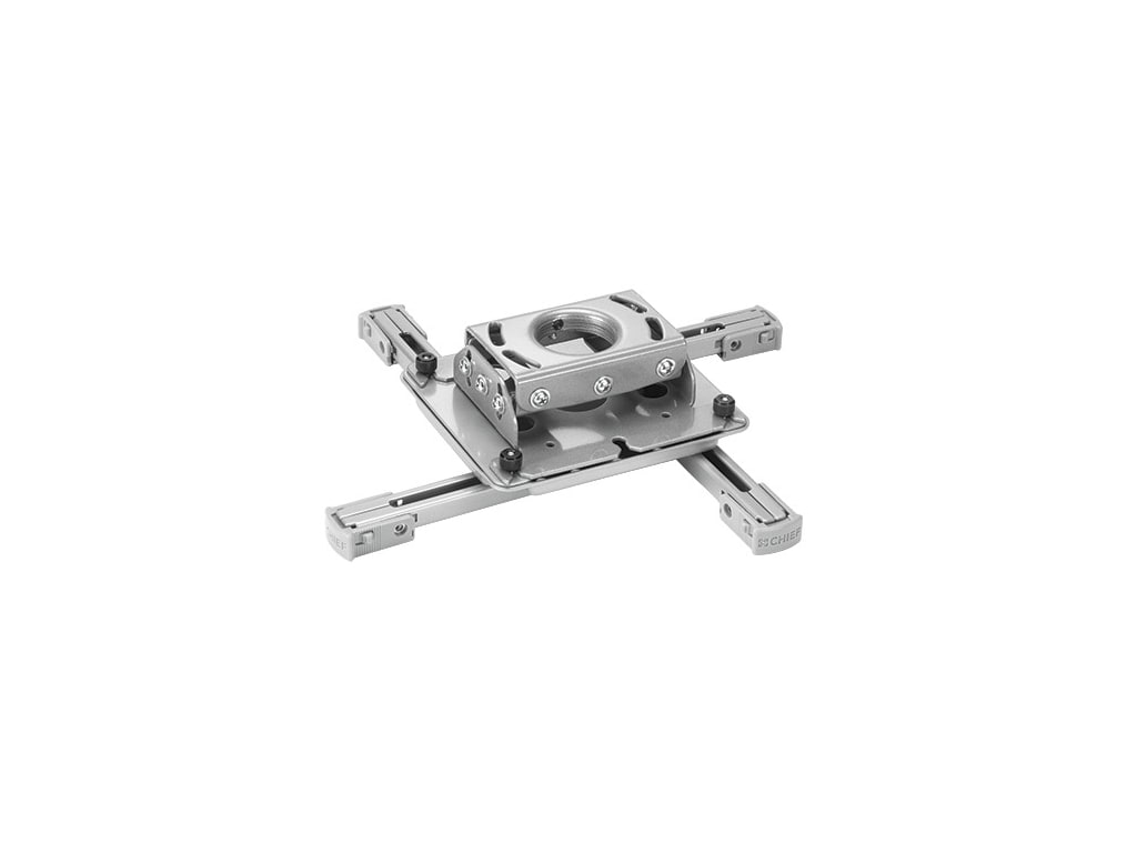 Colonne extensible fixe CHIEF CMS018W 18 po, blanche