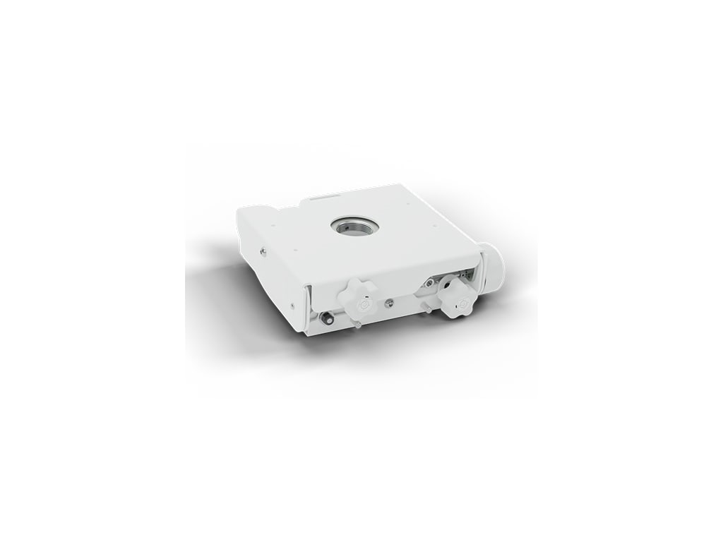 Colonne extensible fixe CHIEF CMS018W 18 po, blanche