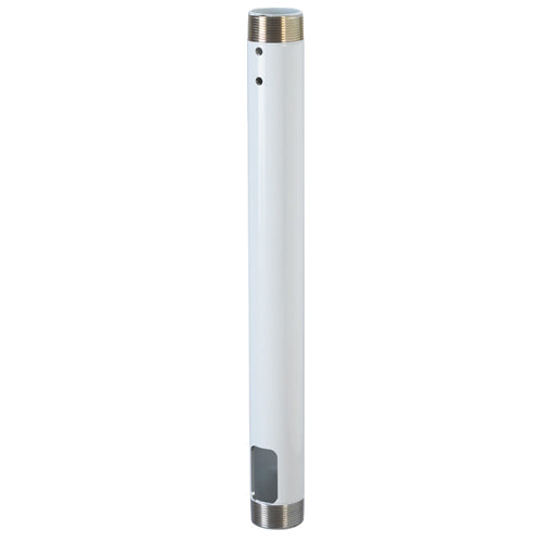 Colonne extensible fixe CHIEF CMS018W 18 po, blanche