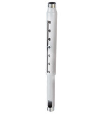 Colonne extensible réglable CHIEF CMS1012W, 10 à 12 pieds, blanche