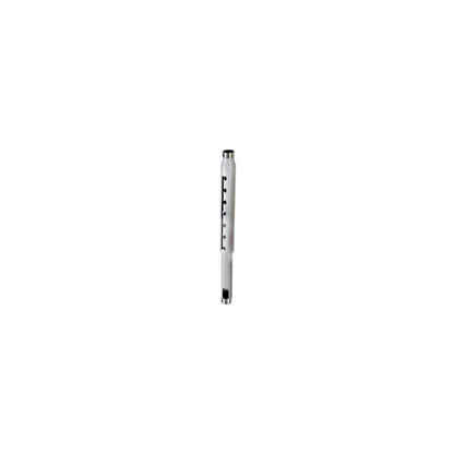 Colonne extensible réglable CHIEF CMS1012W, 10 à 12 pieds, blanche