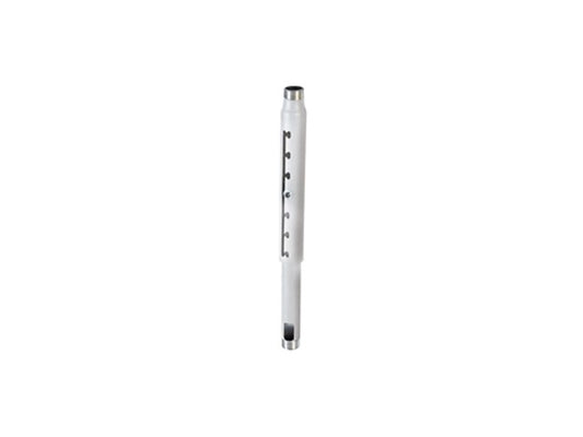 Adaptateur de plafond pour ferme CHIEF CMS380, 1,5 po NPT, noir/argent