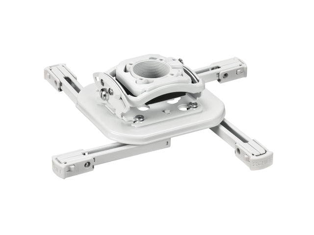 Adaptateur de plafond pour ferme CHIEF CMS380, 1,5 po NPT, noir/argent