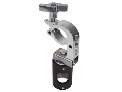 Adaptateur de plafond pour ferme CHIEF CMS380, 1,5 po NPT, noir/argent