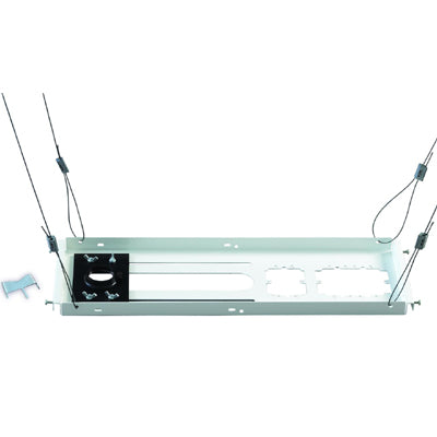 Kit de plafond suspendu CHIEF CMS445P2 SpeedConnect 2x2 avec alimentation