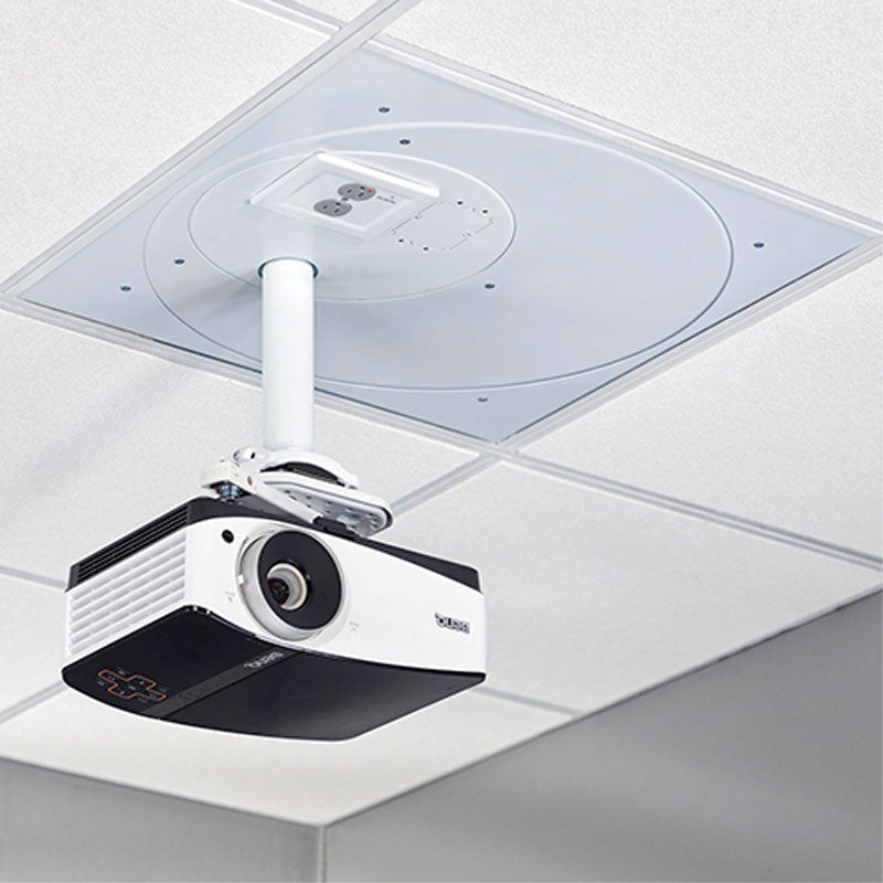 Kit de plafond suspendu CHIEF CMS445P2 SpeedConnect 2x2 avec alimentation