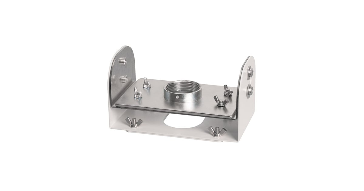 Adaptateur pour plafond suspendu coudé CHIEF CMS495, conforme aux normes TAA