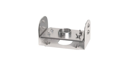 Adaptateur pour plafond suspendu coudé CHIEF CMS495, conforme aux normes TAA