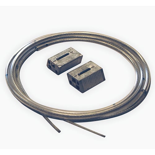 Kit de câble et de verrouillage CHIEF CMSHDW 25 (quantité 4)